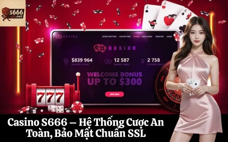 Casino S666 – Hệ Thống Cược An Toàn, Bảo Mật Chuẩn SSL